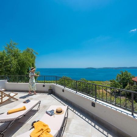 Вилла Bella Casa Eta Оребич Экстерьер фото