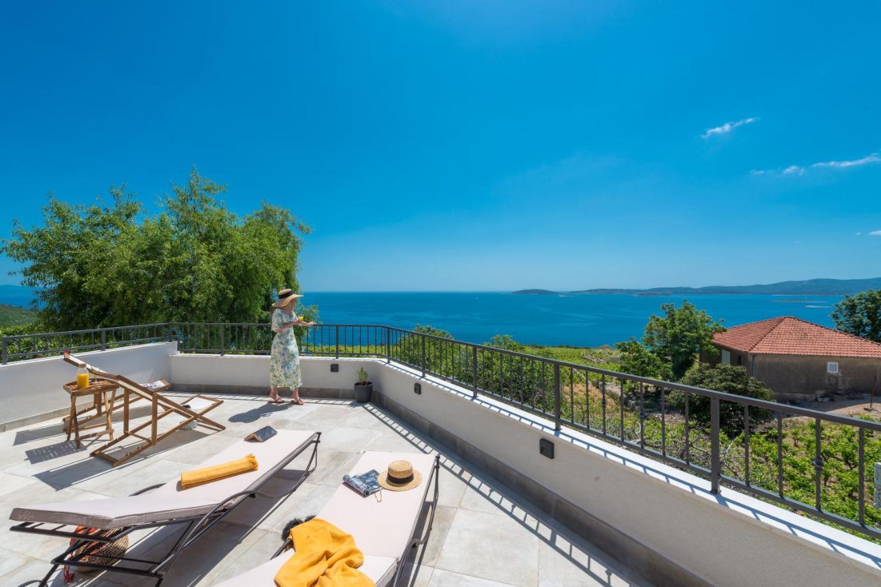 Вилла Bella Casa Eta Оребич Экстерьер фото