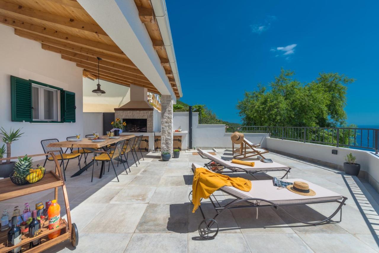Вилла Bella Casa Eta Оребич Экстерьер фото