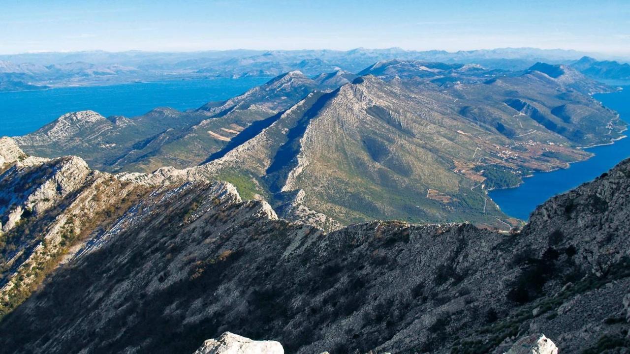 Вилла Bella Casa Eta Оребич Экстерьер фото
