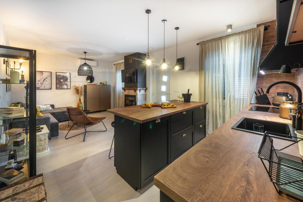 Вилла Bella Casa Eta Оребич Экстерьер фото