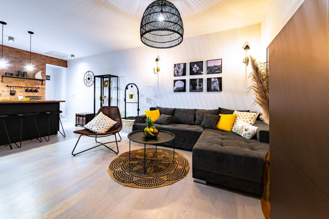 Вилла Bella Casa Eta Оребич Экстерьер фото